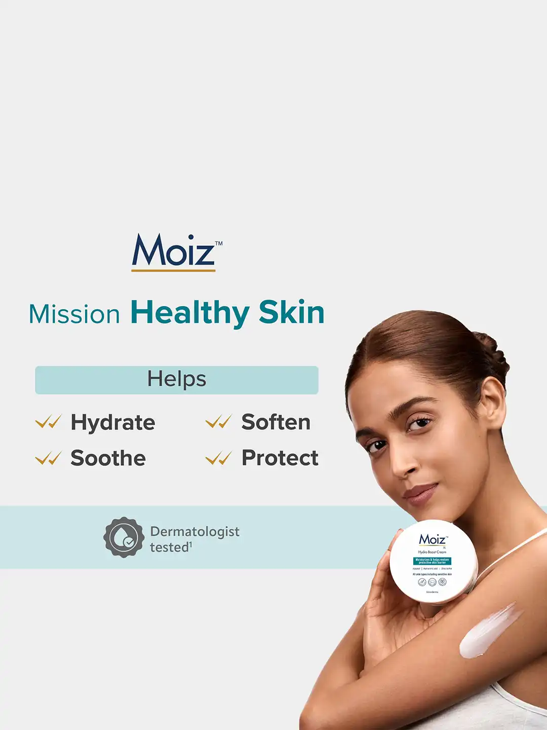 Buy MOIZ XL Hydro Boost Cream - Hydration - Hyaluronic Acid For