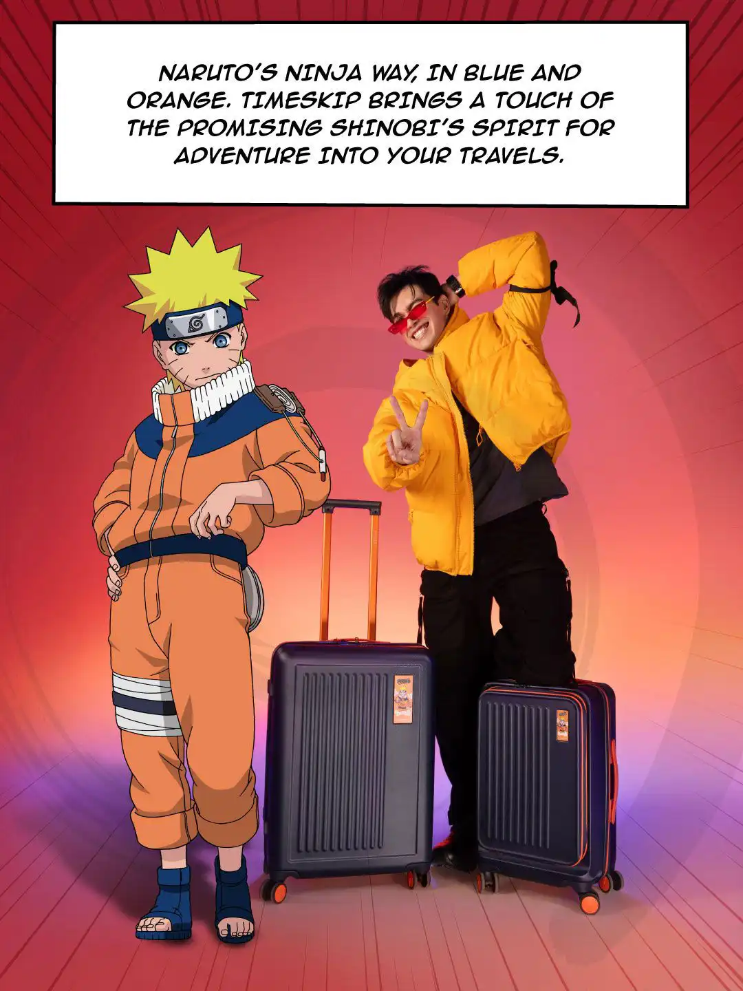 Buy MOKOBARA Set of 2 The Moko x Naruto Transit Polycarbonate