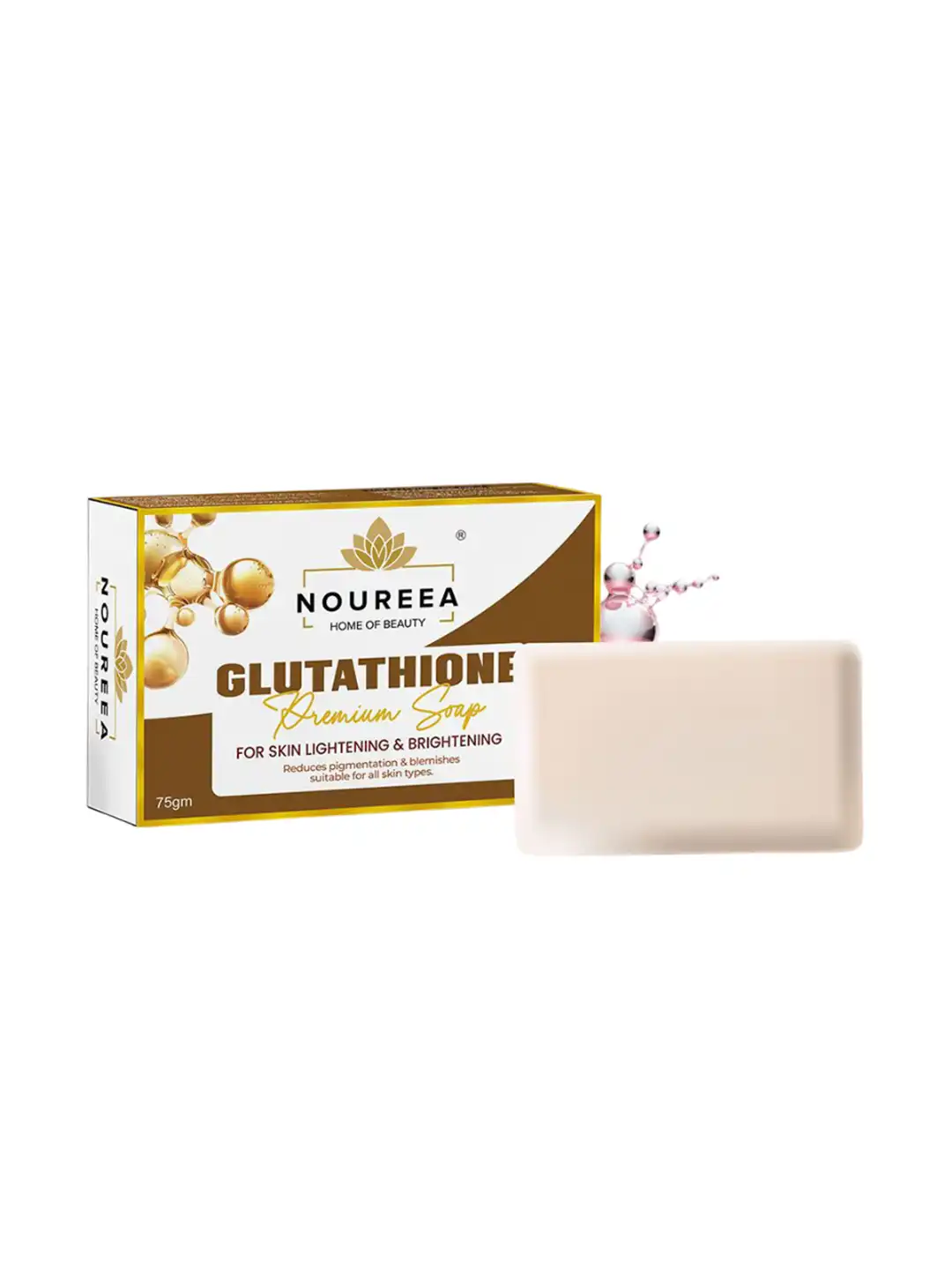 glutathione for skin whitening soap Buy Noureea Glutathione Premium Soap For Skin Brightening - 75 g - Soap for  Unisex 36554341