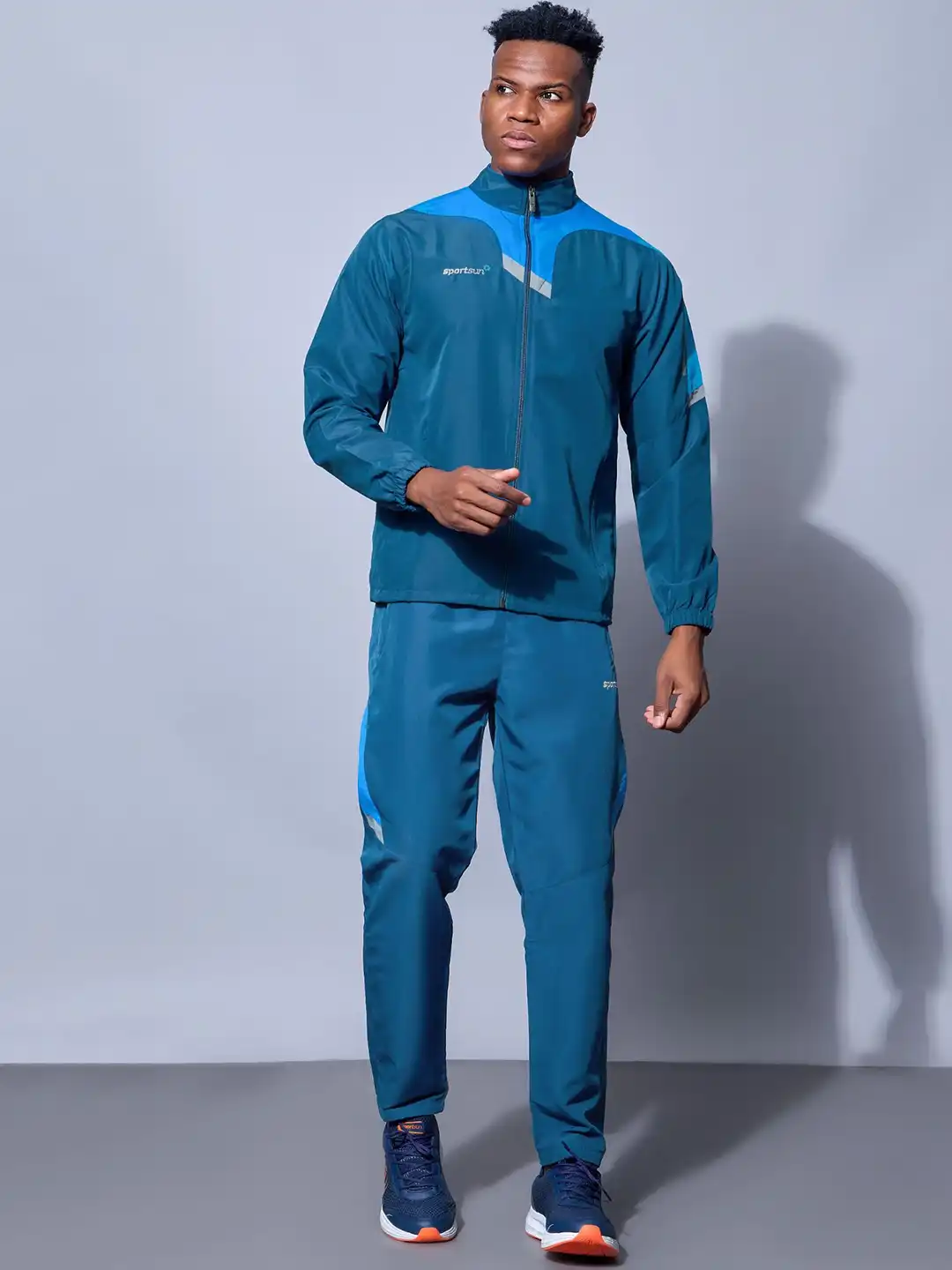milet 武道館 Ray of Water Track Jacket XL Buy SPORT SUN Men Hooded Jacket & Track Pants Set - Tracksuits for