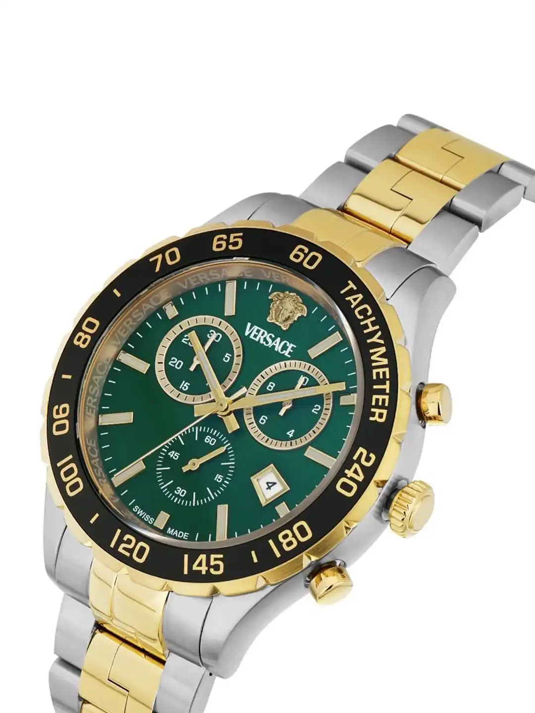 Buy Versace New Hellen Chrono Men Chronograph Dial Analogue Watch