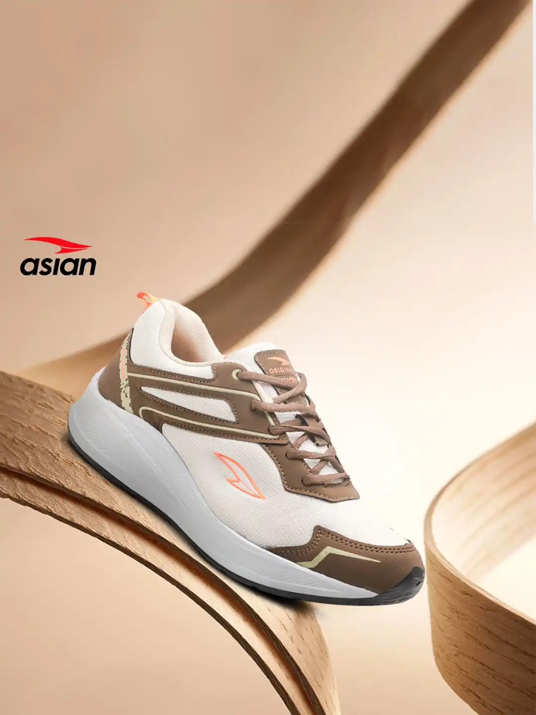 Orbit デック v1 Buy Asian Orbit-12 Men Colourblocked Lace-Ups Sports Shoes