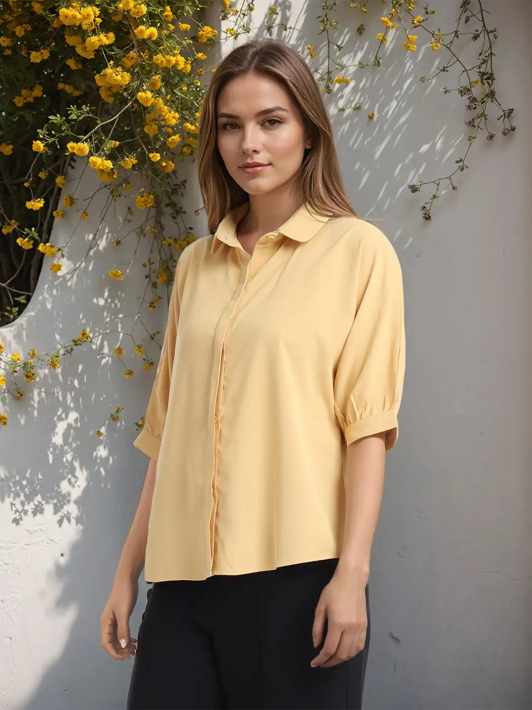 Buy CHIC BY TOKYO TALKIES Women Regular Fit Casual Shirt - Shirts