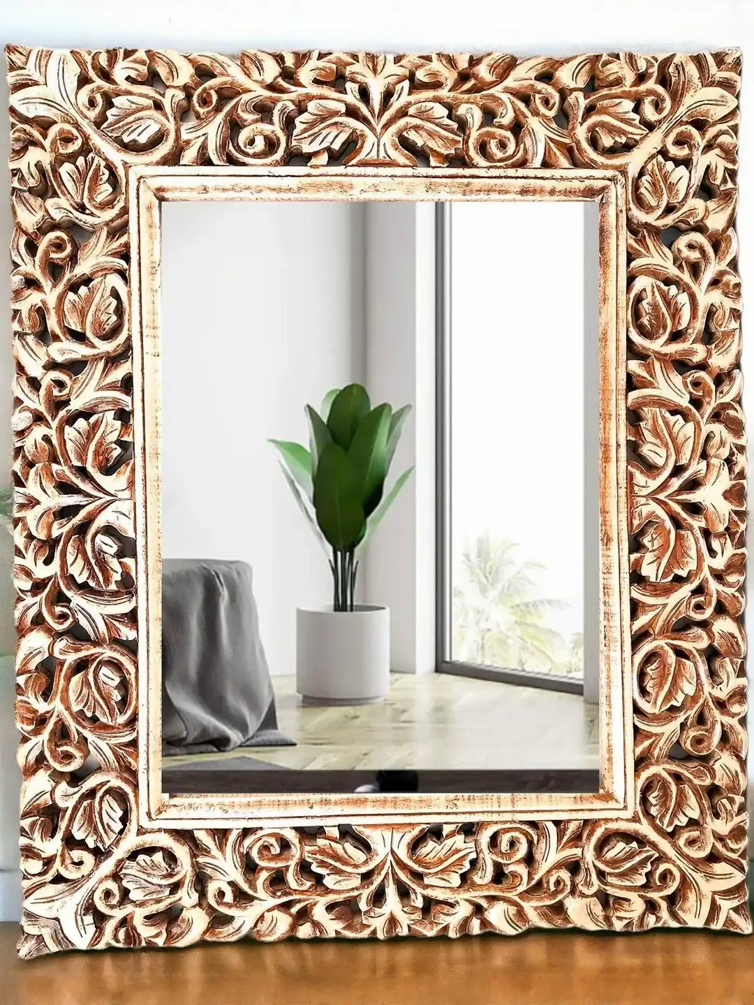 Buy Apka Mart Wooden Frame For Big Walls - Wall Decor for Unisex