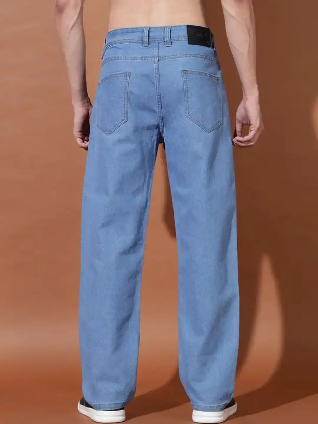 Buy MaverIQ Men Classic Relaxed Fit Baggy Denim Jeans - Jeans for