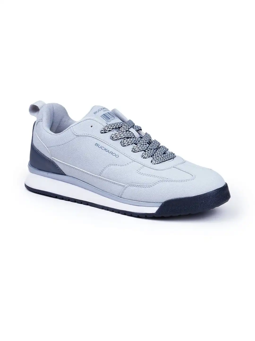 Buy Buckaroo Men Colourblocked Lace-Ups Sneakers Shoes - Casual