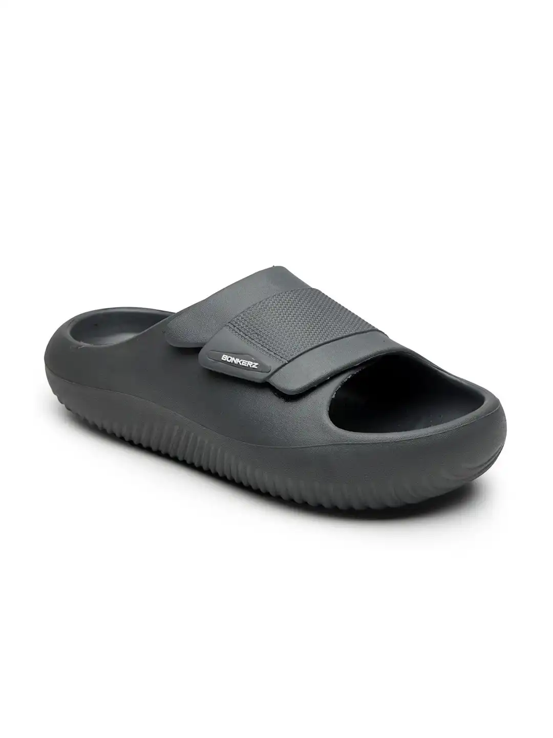 Buy Bonkerz Men Solid Casual Sliders - Flip Flops for Men 36618251