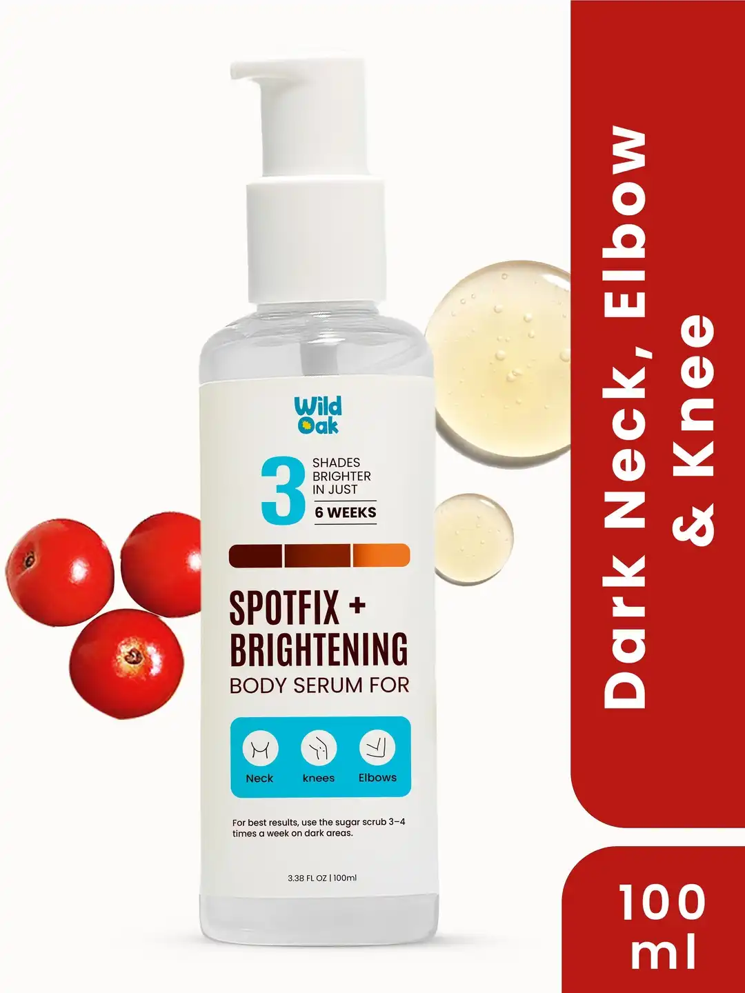 Buy Wild Oak Spotfix + Brightening Body Serum - 100 ml - Serum and