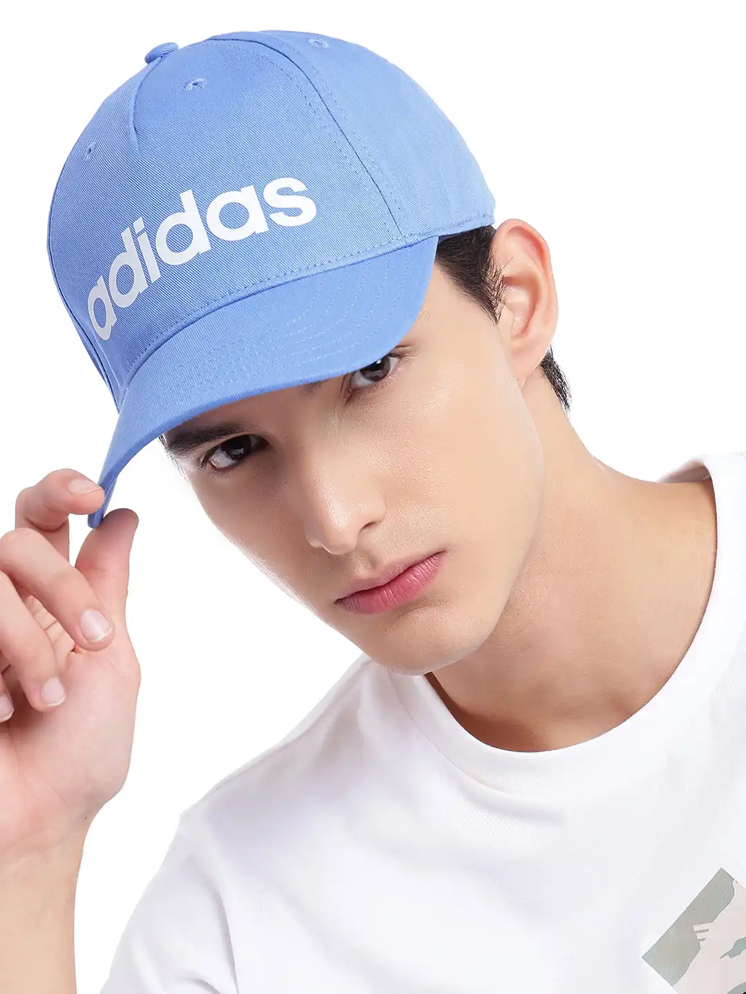 Buy ADIDAS Unisex Brand Logo Print Daily Baseball Cap - Caps for