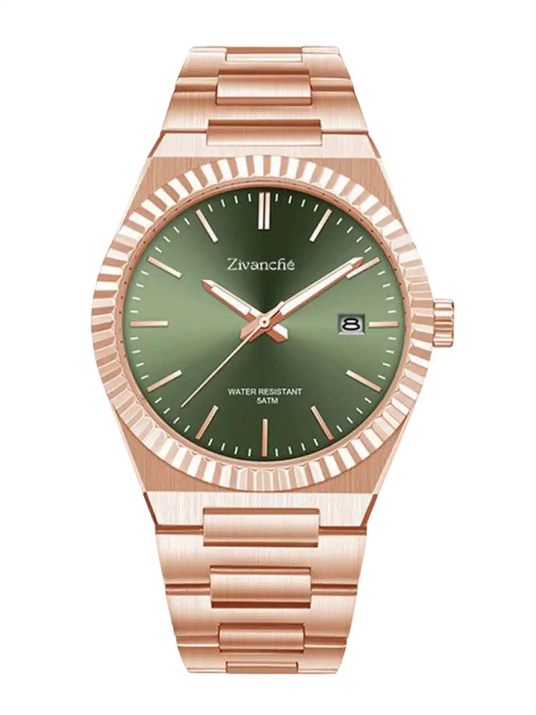 Buy ZAADRAN Unisex Stainless Steel Bracelet Style Straps Analogue