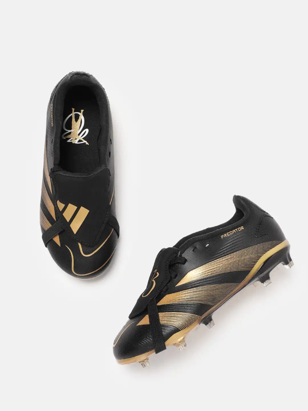  Predator サッカーシューズ ブラック ゴールド zf8LOvcG_faf0ae0f52b2433085613