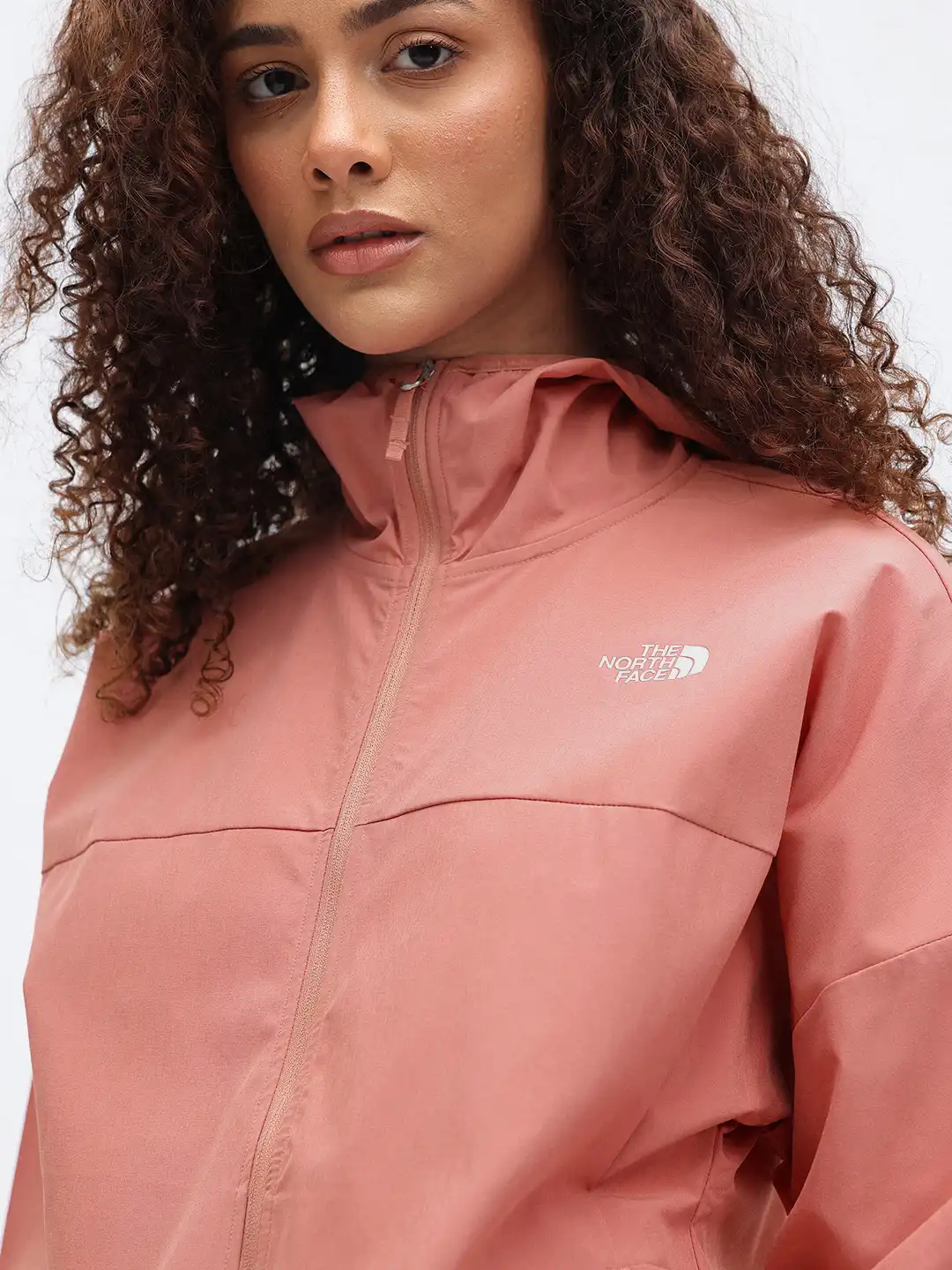 Buy The North Face Windcheater Drop-Shoulder Sleeves Hooded