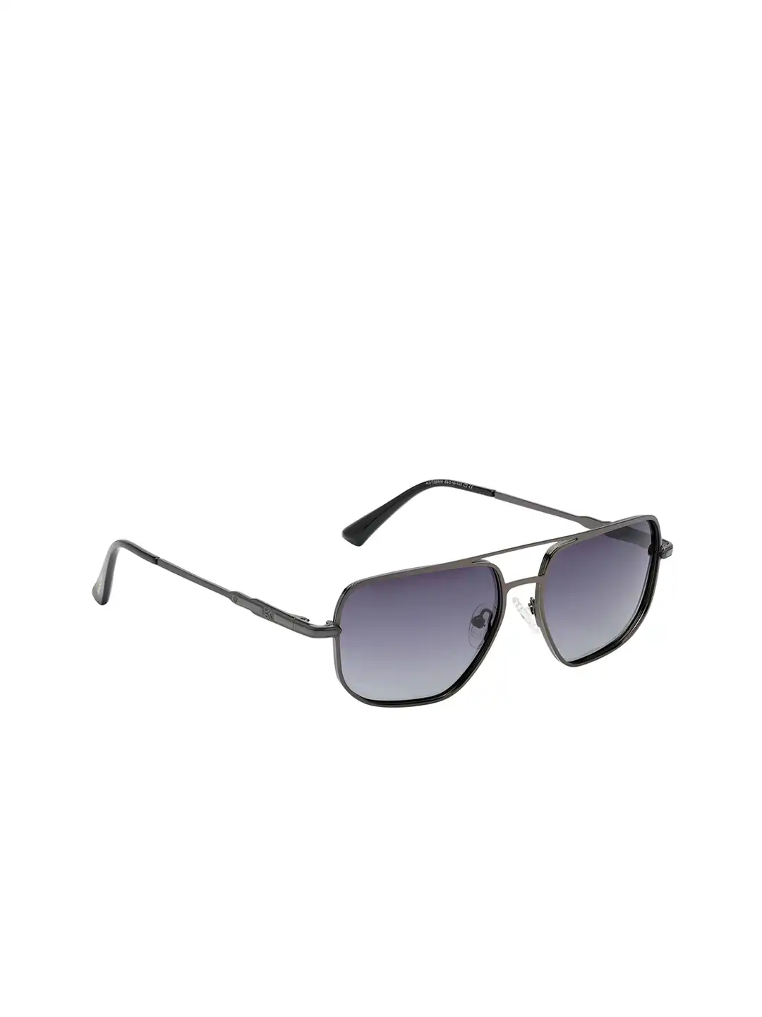 Buy KOSCH ELEMENTE Men Silver-Toned Aviator Sunglasses with