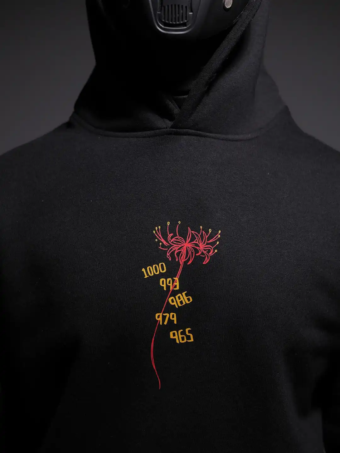 Buy WHITE HUSK Lily of Pain Tokyo Ghoul Anime Printed Cotton