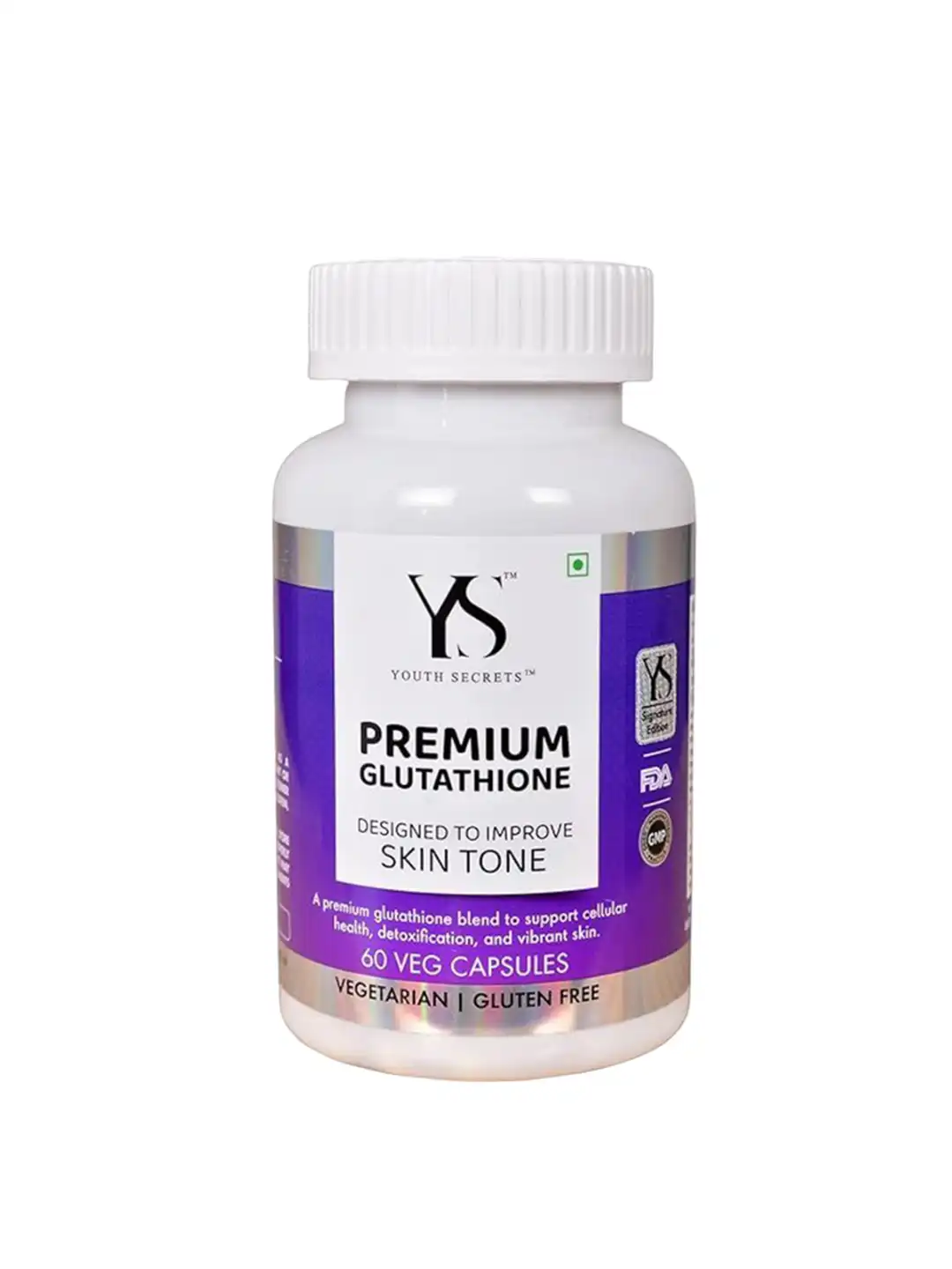 Buy YOUTH SECRETS Premium Glutathione Capsules - 60 Capsules - Skin  Supplements for Unisex 36690545