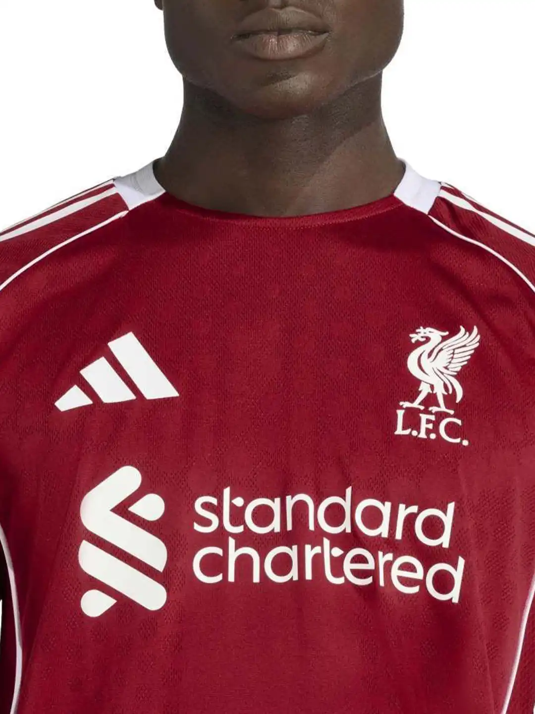 Buy ADIDAS Liverpool FC 25-26 Home Jersey Authentic T-shirt