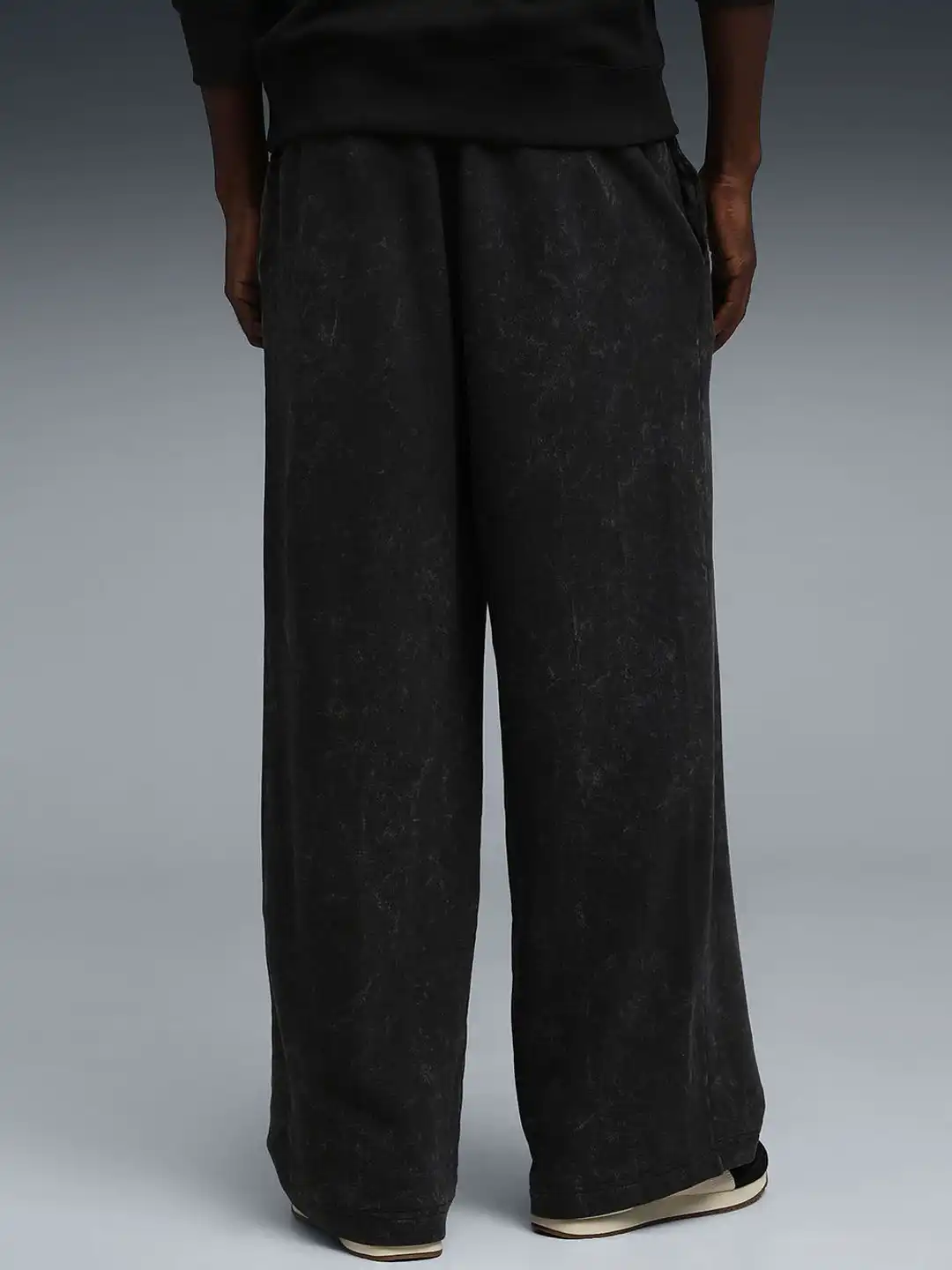 Buy Puma FUTURE ARCHIVE Oversized Knit Cotton Pants - Track Pants