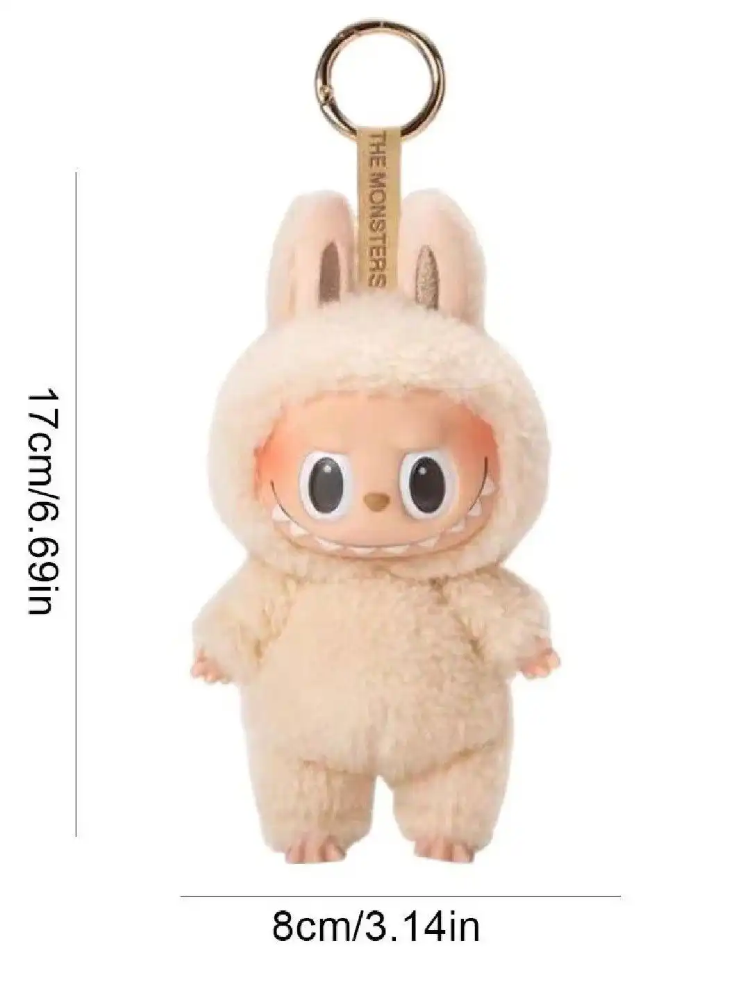 Buy Poftik Monster Labubu Doll Anime Figurine Soft Toys and Dolls