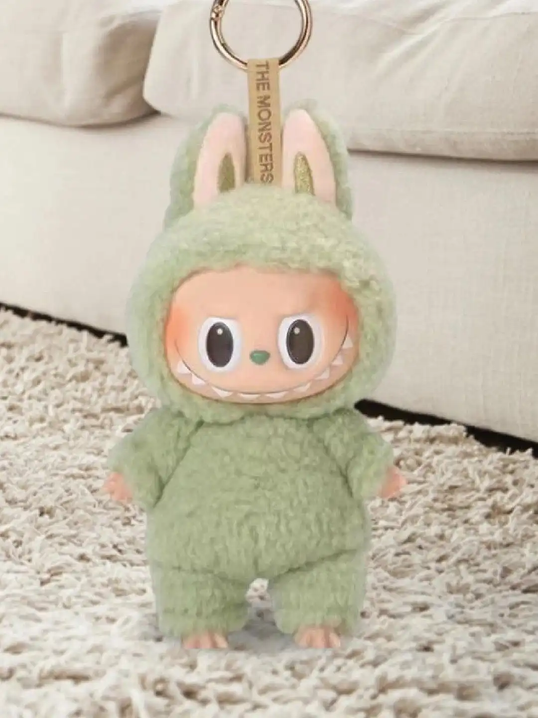 Buy Poftik Monster Labubu Doll Anime Figurine Soft Toys and Dolls