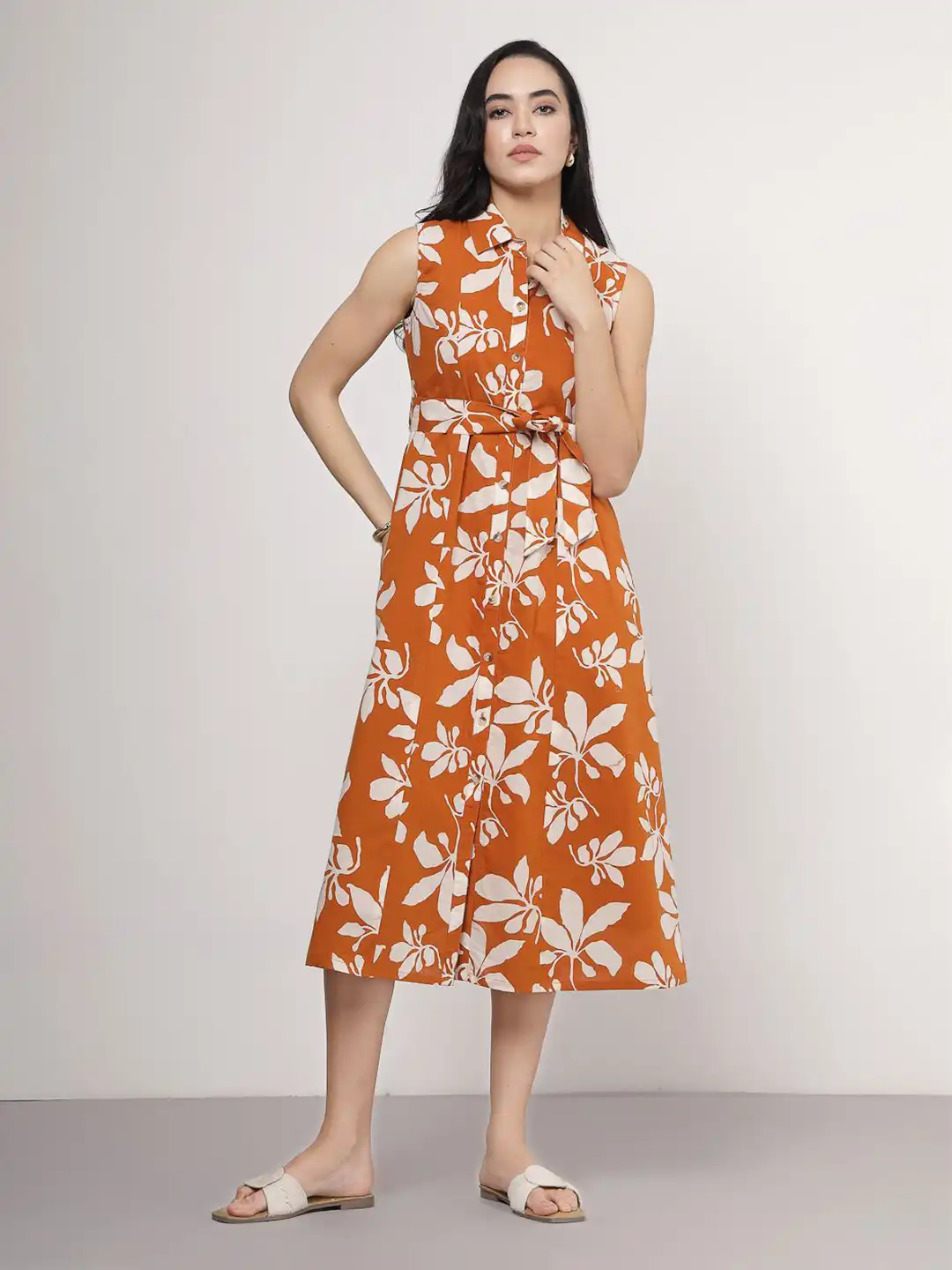 cotton dress for women myntra Women Cotton Dresses