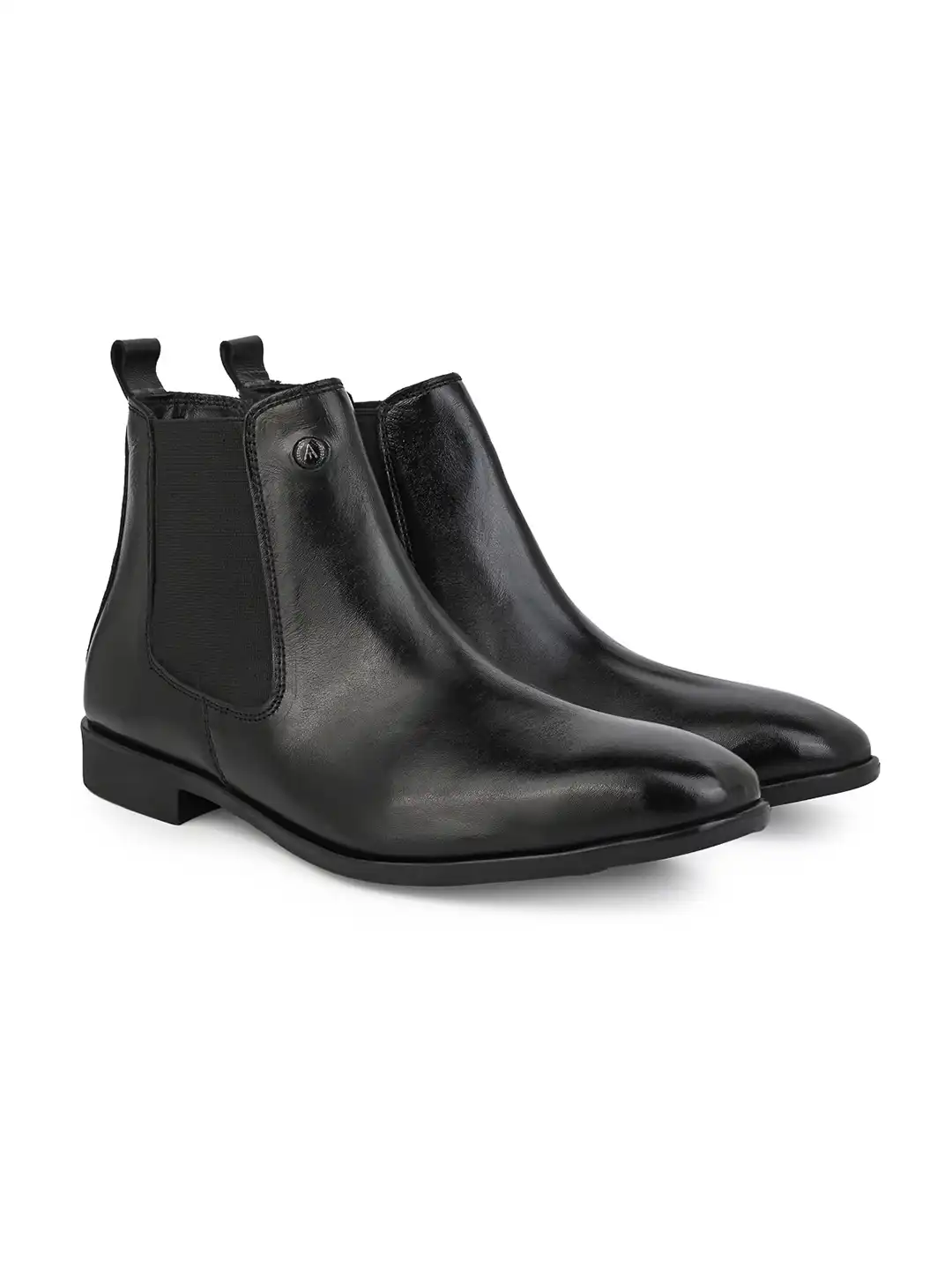 Buy Alberto Torresi Red Jaery Series Men Leather Chelsea Boots