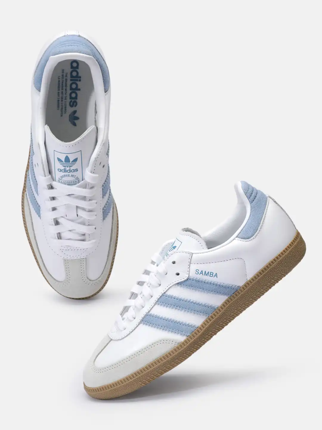 Buy ADIDAS Originals Women Samba Og Leather Sneakers - Casual