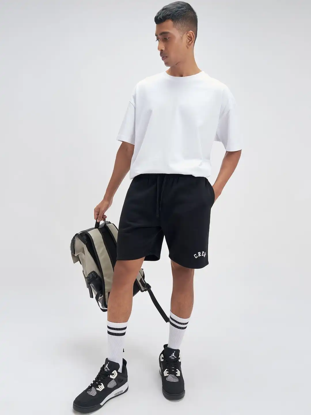 Buy XYXX Men Crew Cotton Blend Sweatshort - Shorts for Men