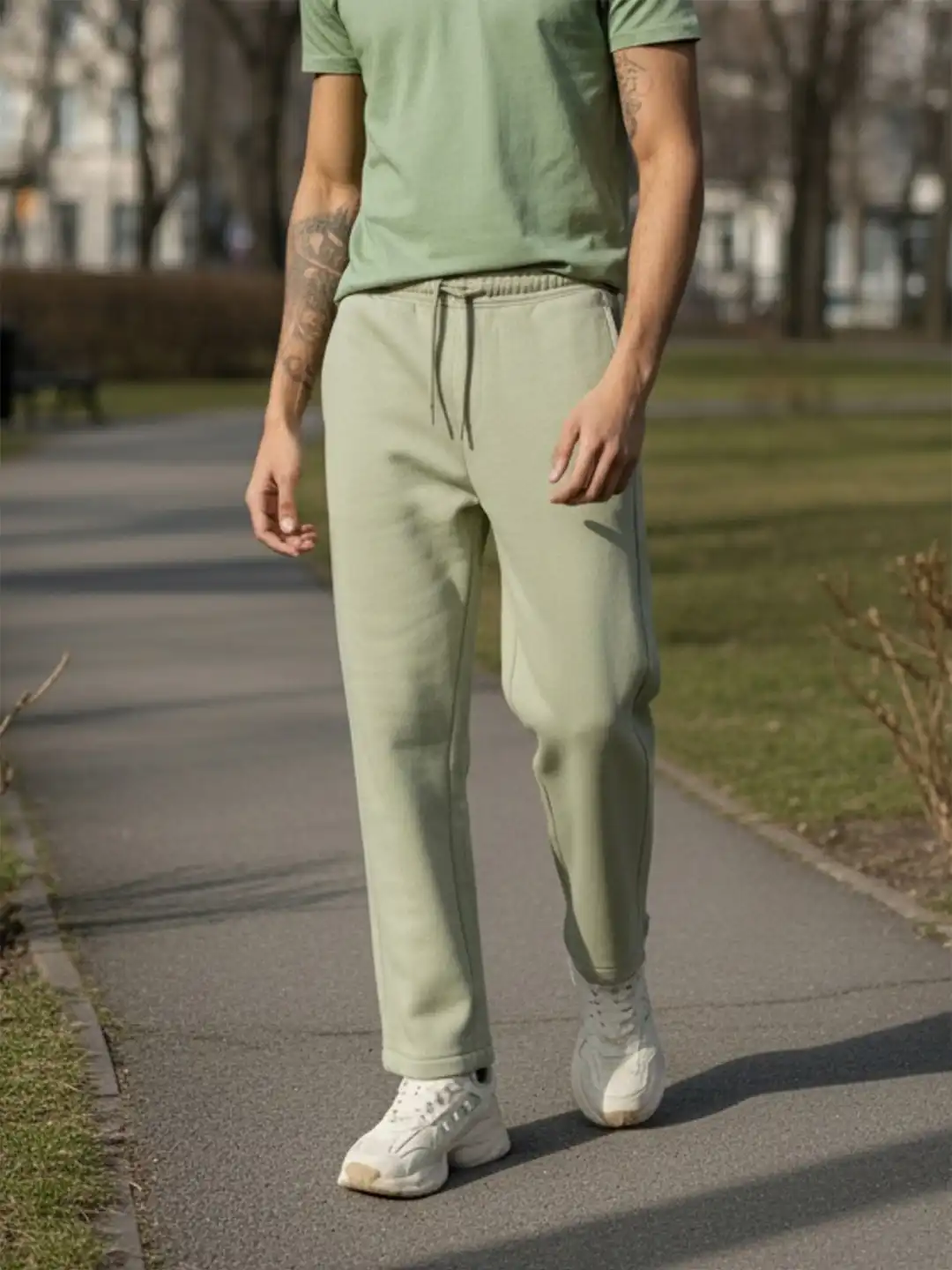 Buy XYXX Men Solid IntelliSmooth Pulse Relaxed Sweatpants - Track