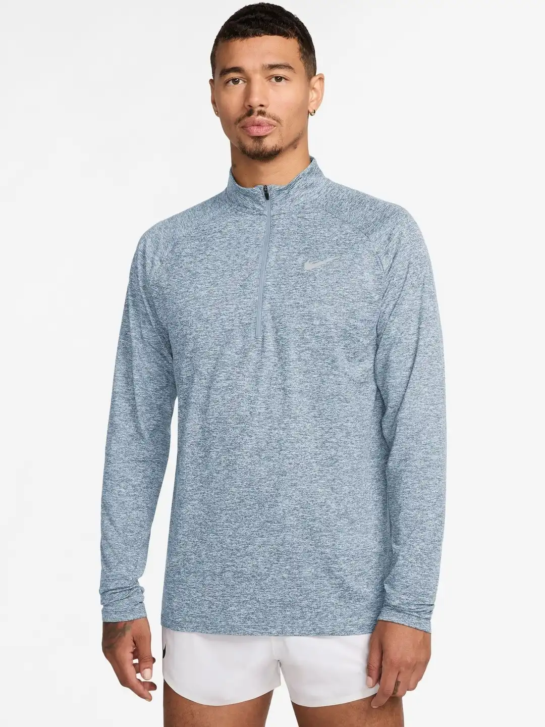 Buy Nike Stride Men's Dri-FIT 1/4-Zip Running T-Shirt - Tshirts