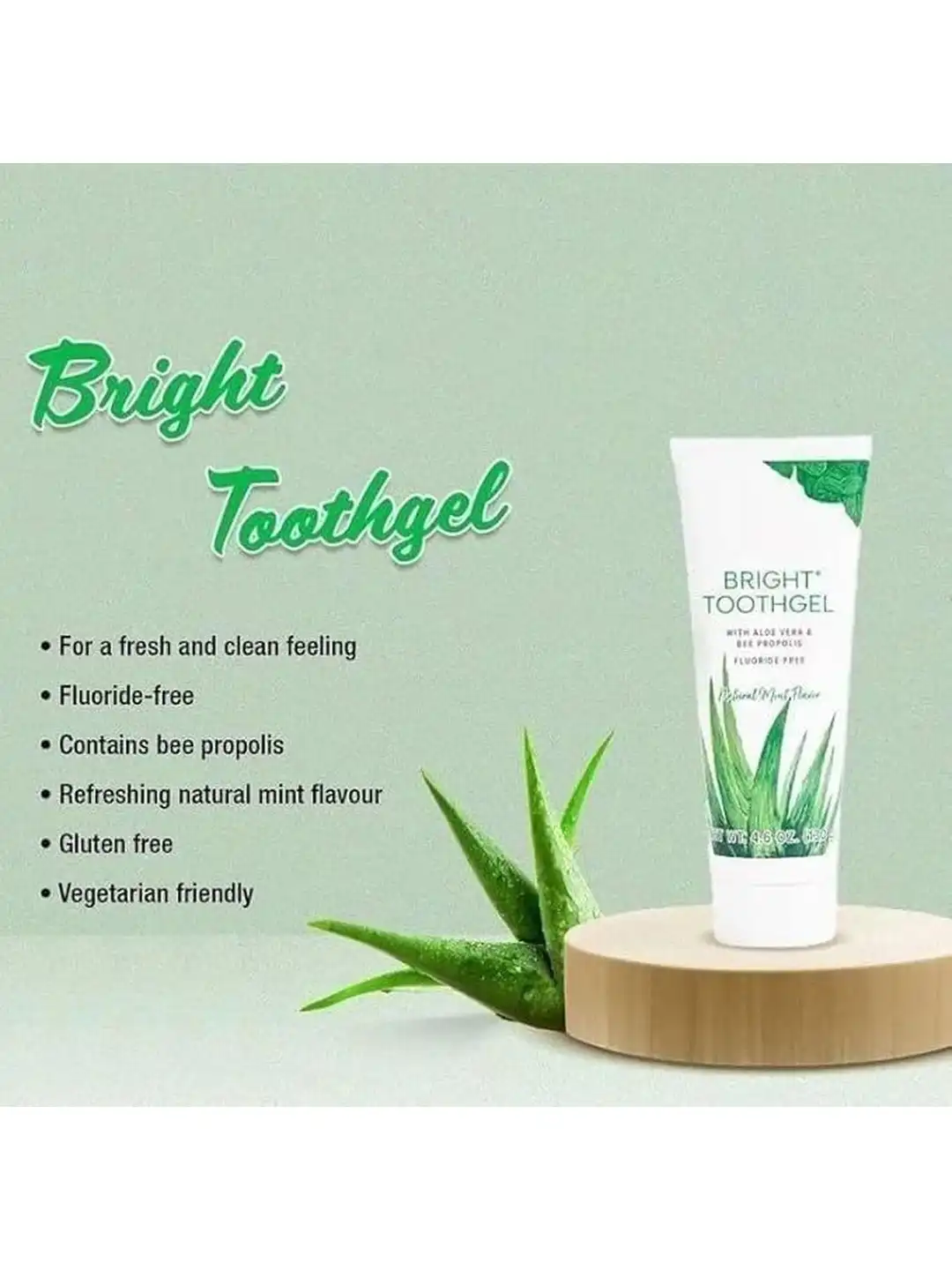 Buy Forever Living Bright Toothgel With Aloe Vera & Bee Propolis - 130 g -  Mint Flavor - Toothpaste and Tooth Powder for Unisex 38584645 | Myntra