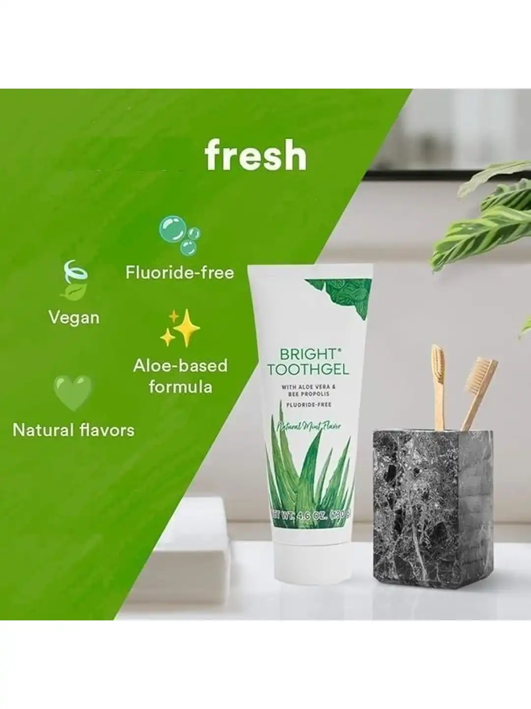 Buy Forever Living Bright Toothgel With Aloe Vera & Bee Propolis - 130 g -  Mint Flavor - Toothpaste and Tooth Powder for Unisex 38584645 | Myntra