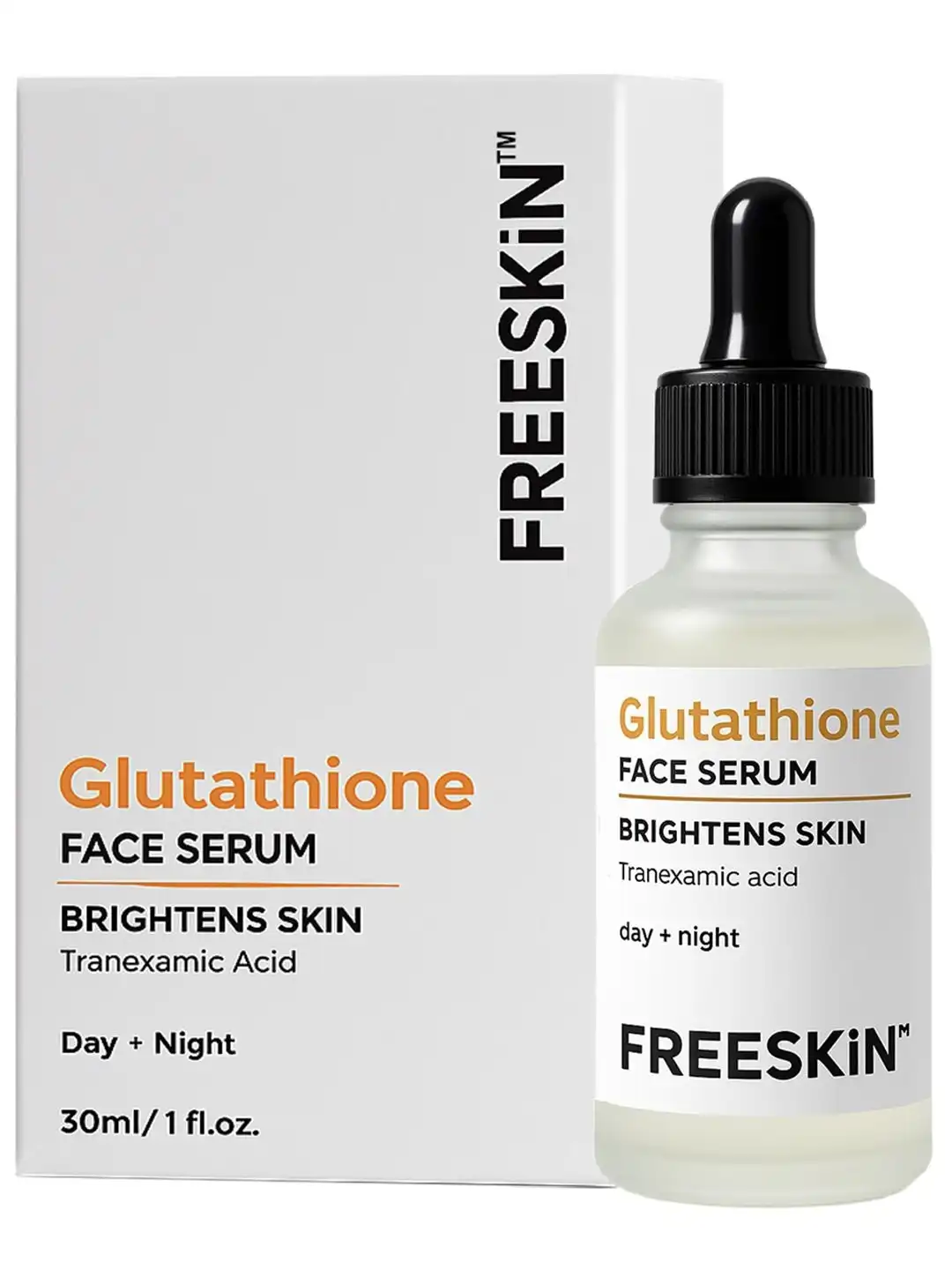 Buy Freeskin Glutathione Face Serum For Brightens & Evens Skin Tone - 30 ml  - Serum and Gel for Unisex 38141357 | Myntra