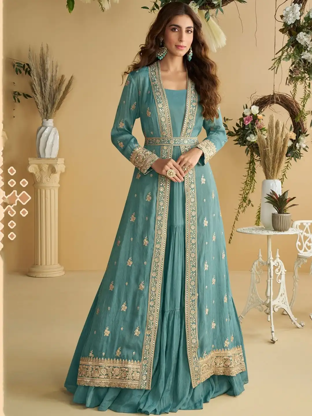 Buy EVANIK Embellished Embroidered Maxi Dress - Dresses for Women 38599738 | Myntra Buy EVANIK Embellished Embroidered Maxi Dress - Dresses for Women 38599738 | Myntra