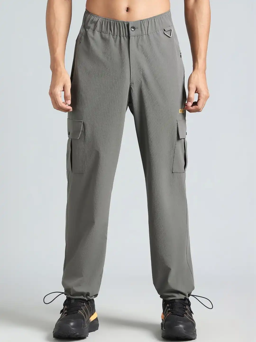 Buy CULT Men's Dark Grey Performance Adventure Pants - Track Pants