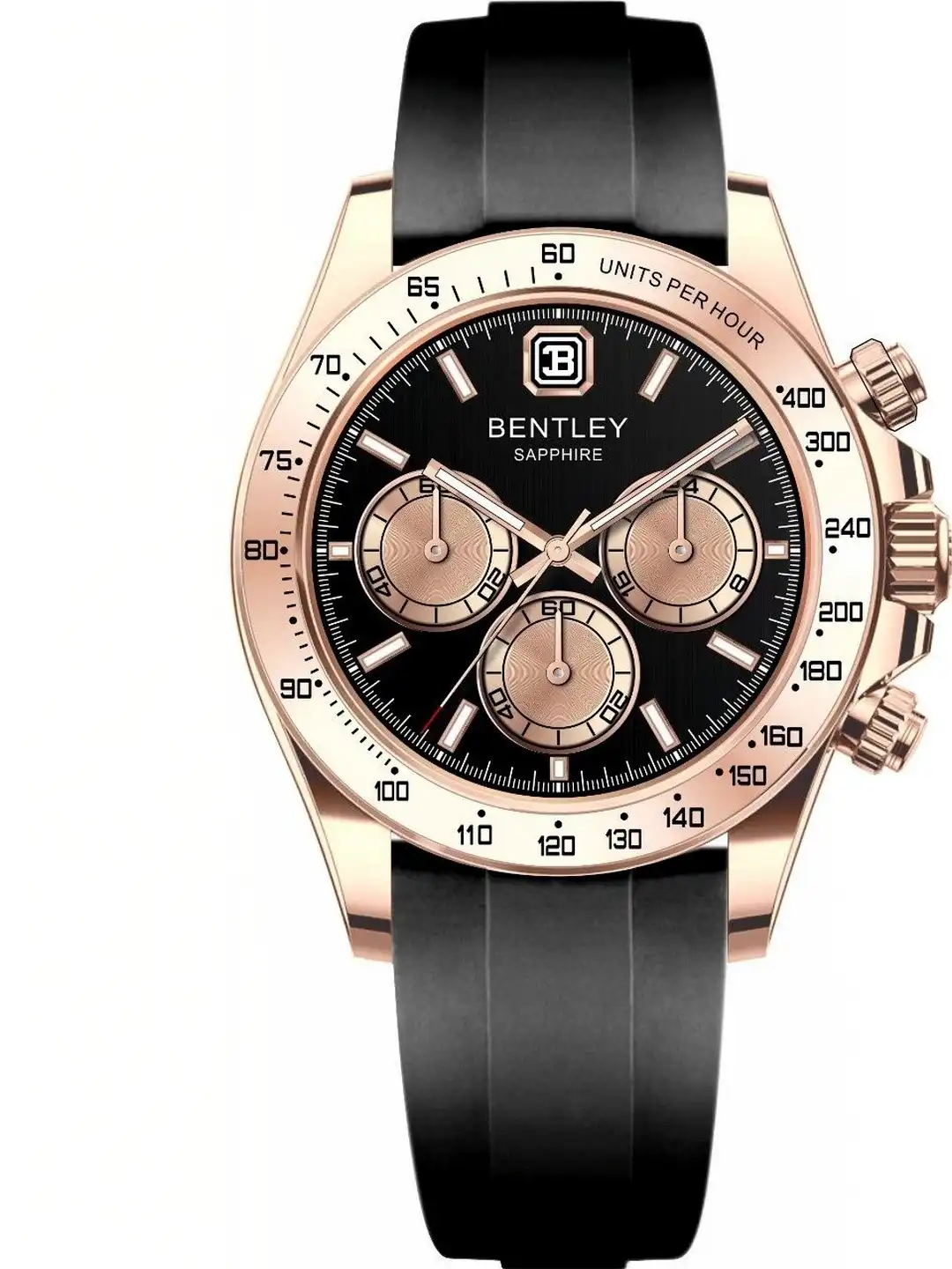 Buy BENTLEY Men Dial & Straps Analogue Chronograph Watch BL-22-41