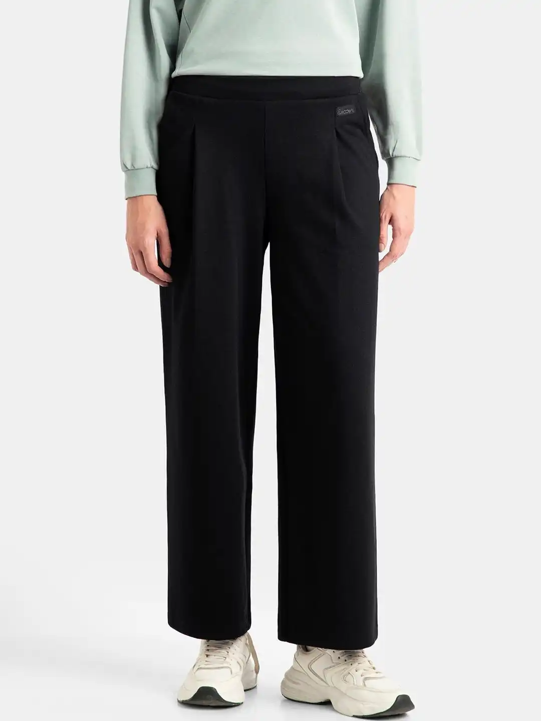 Buy Jockey Groove Super Combed Cotton Rich Relaxed Fit Wide Leg