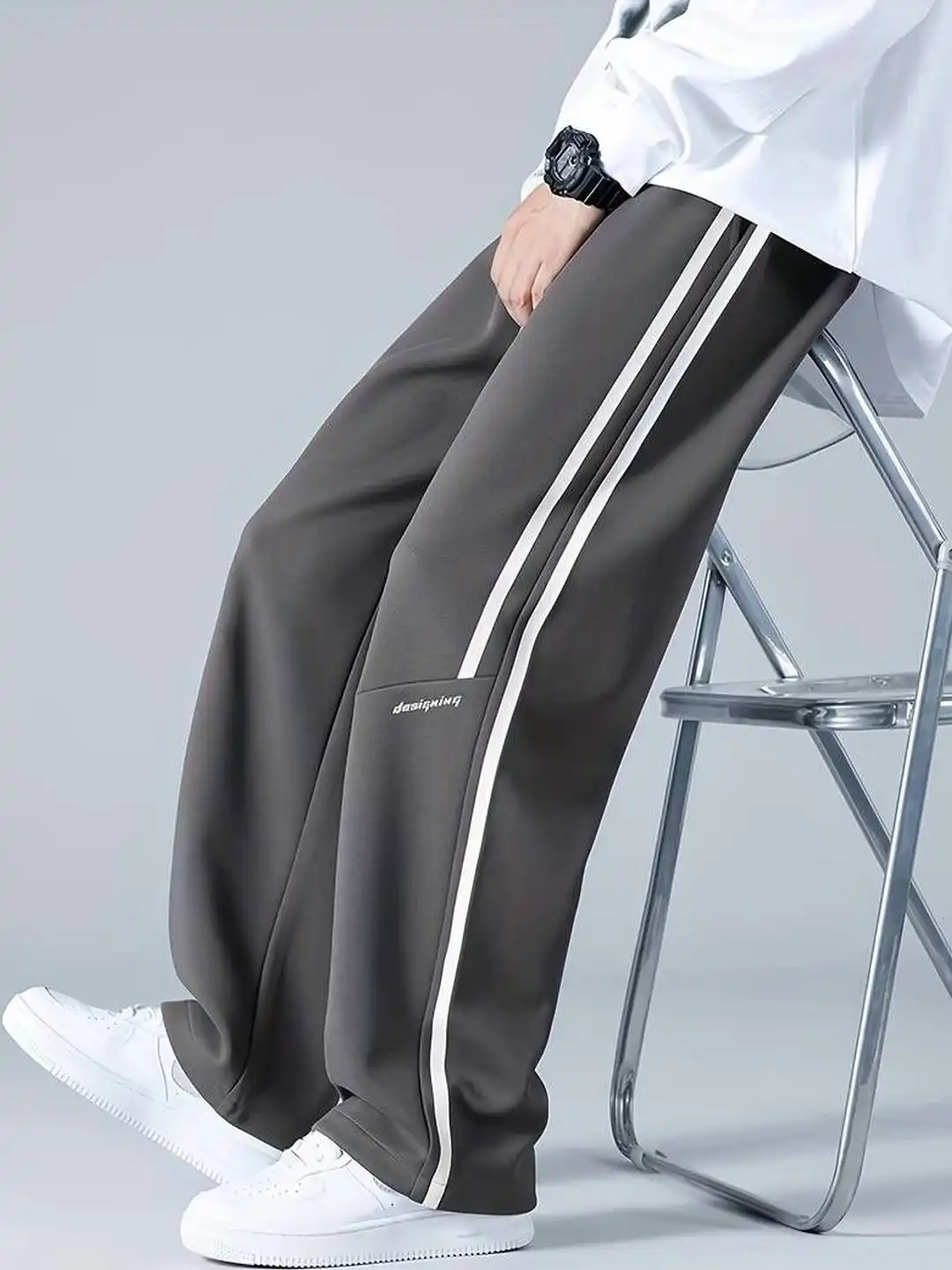 Buy R.Code by The Roadster Life Co. Men Straight Fit Track Pants