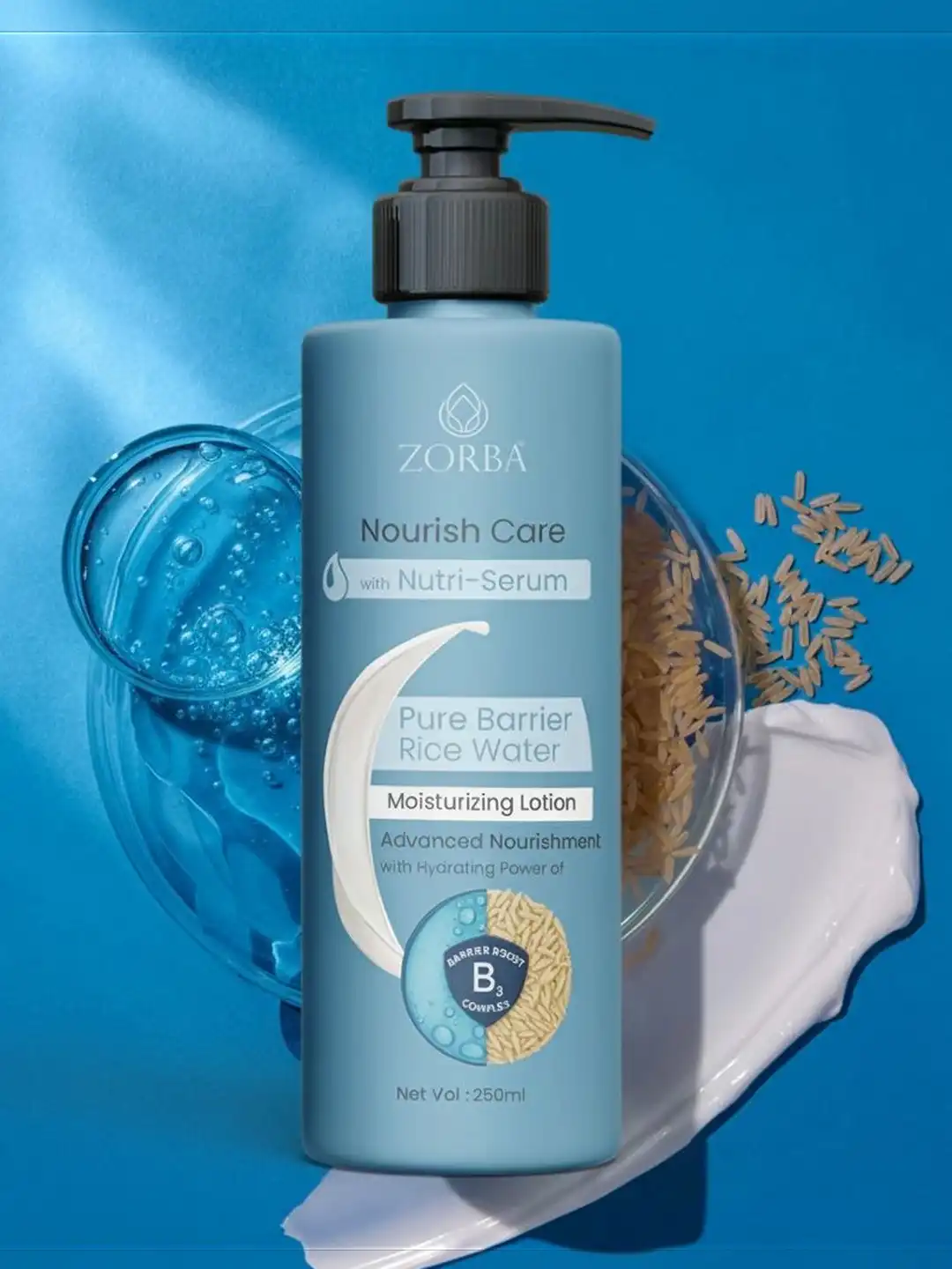 Buy Zorba Set Of 2 Nourish Care & Brighten Care Moisturizing