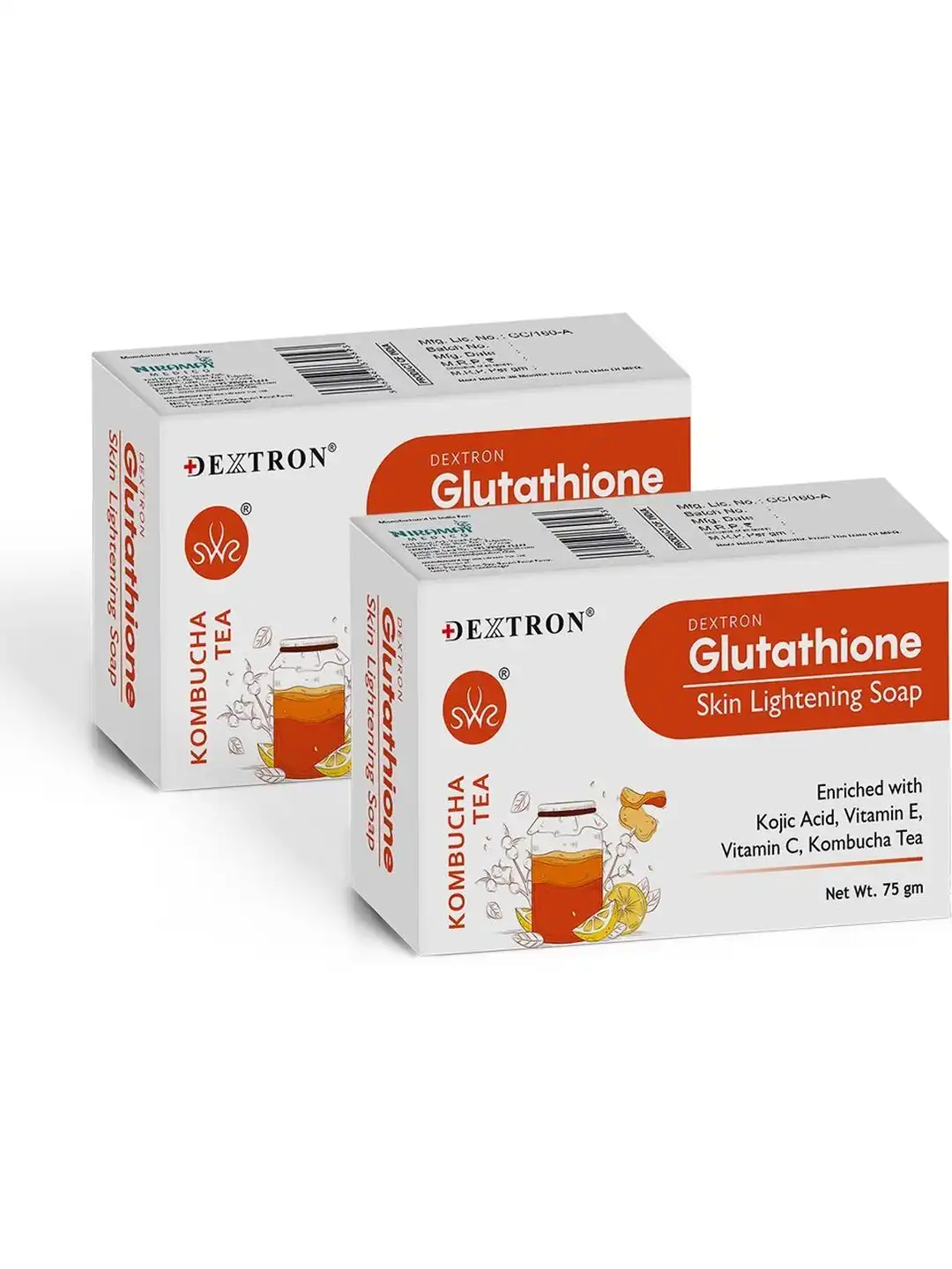 glutathione tea Morvon and Kojic Acid Soap with Green - 150g SEORE Glutathione + Green Tea
