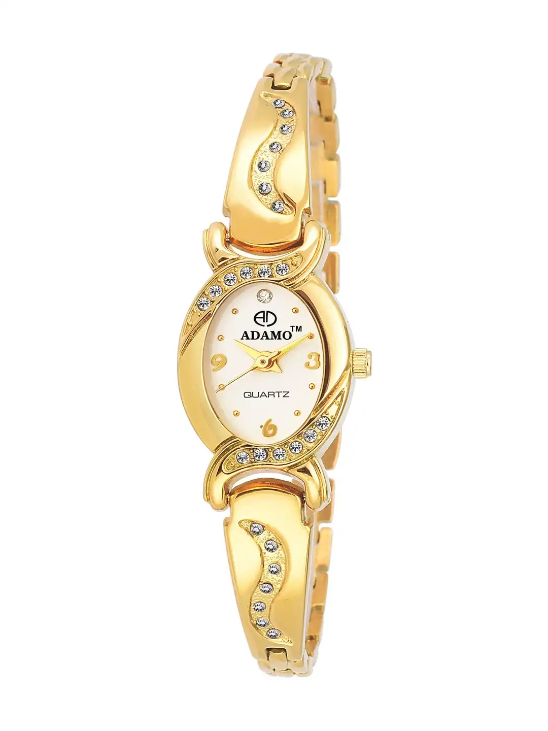 adamo stainless steel bracelet led watch online shop