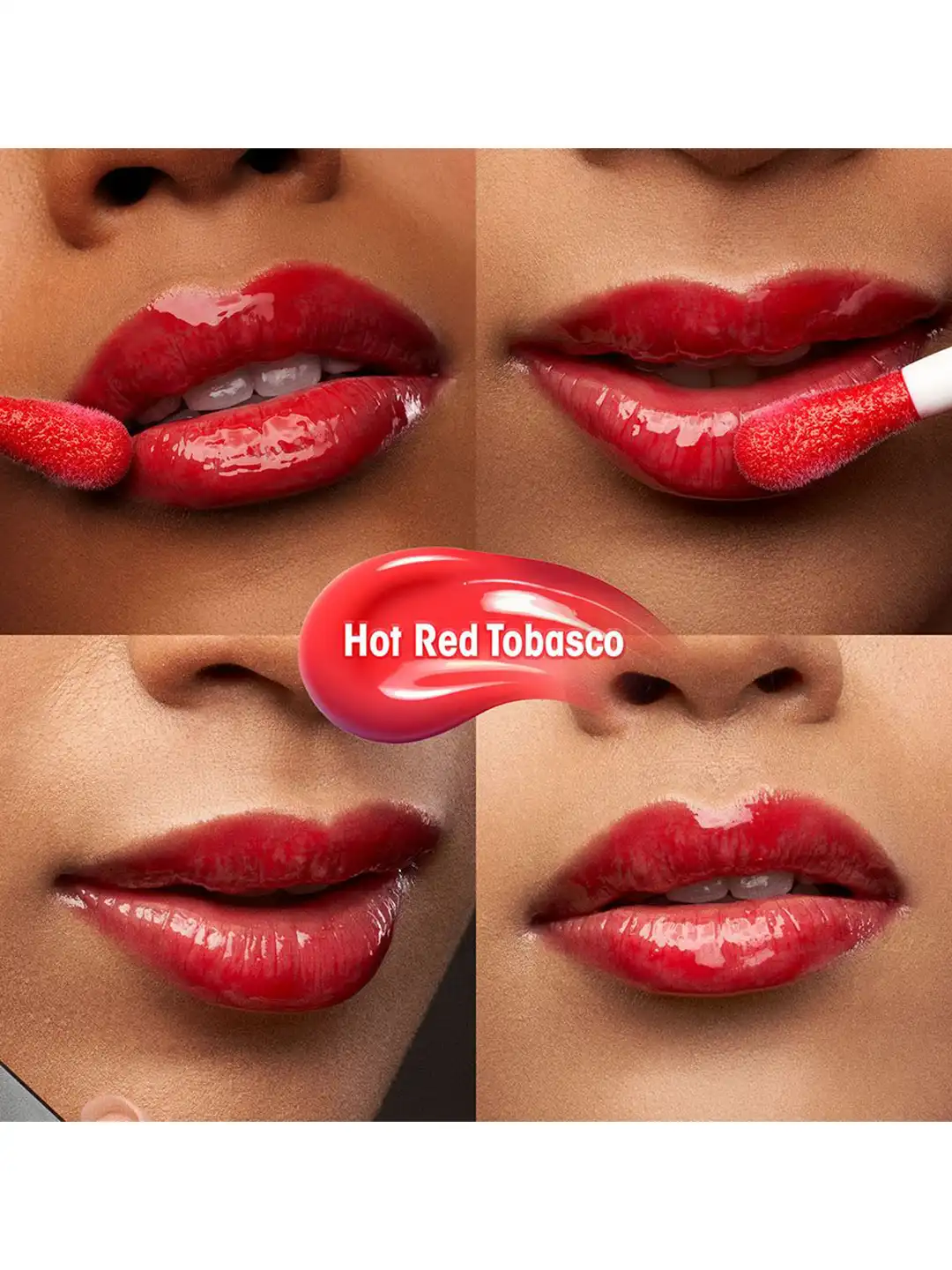 Buy Renee Hot Sauce Long Lasting Plumping Lip Gloss With Jojoba
