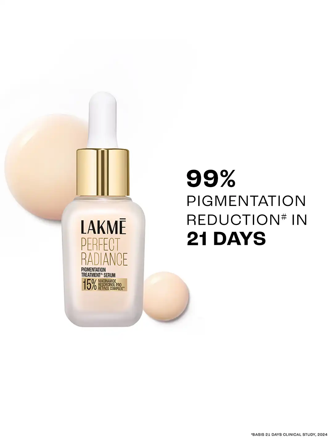 Buy Lakme Set of 3 Perfect Radiance Serum with 15% Niacinamide