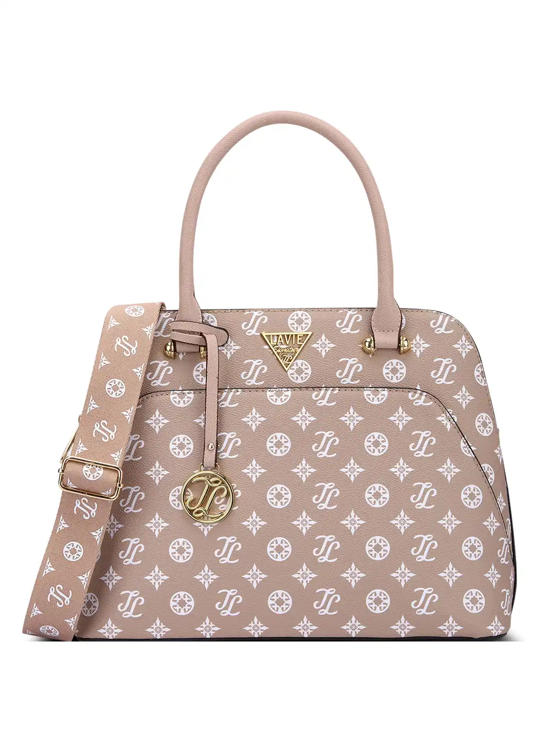 Buy Lavie Signature Women's Mono Ozerk Medium Satchel Handbag