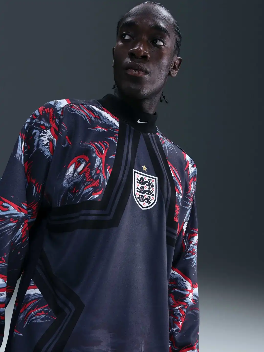Nike England キーパーシャツ Buy Nike England Authentic Goalkeeper Men's Nike Football T-Shirt