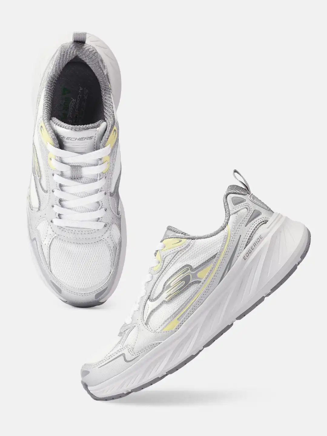 【115】 Buy Skechers Women EDGERIDE-GOLDEN HAZE Sneakers - Casual Shoes