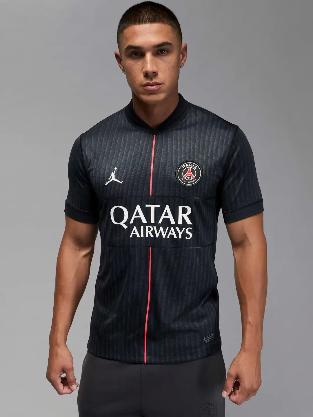 ジョーダンPSG T-シャツ　ユニフォーム　ロングT-シャツ　まとめ売り Buy Nike Paris Saint-Germain 2025/26 Stadium Fourth Men Jordan Dri