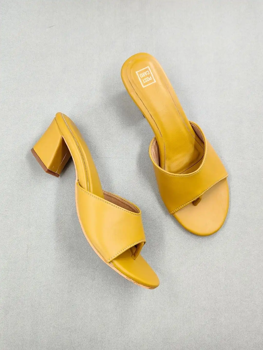 Buy POSTCARD Block Sandals - Heels for Women 38803944 | Myntra