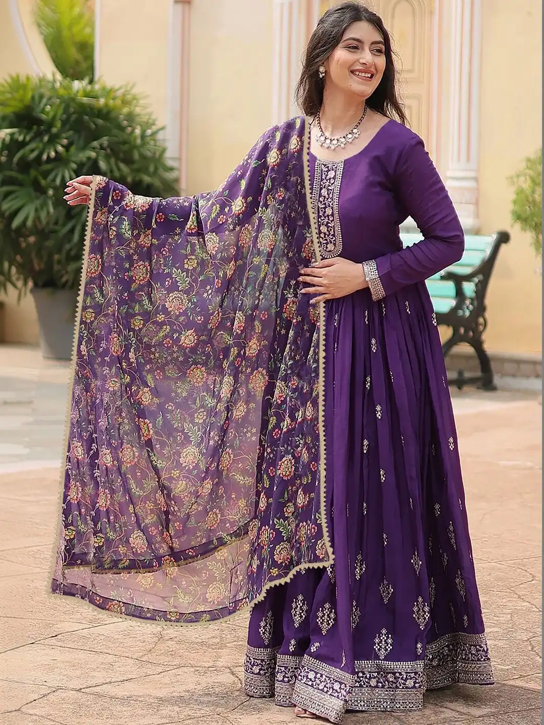 myntra purple dress Price History of Ministitch Organza Belted Gown Dress (5-6Y) by Myntra from Myntra 111_12668638