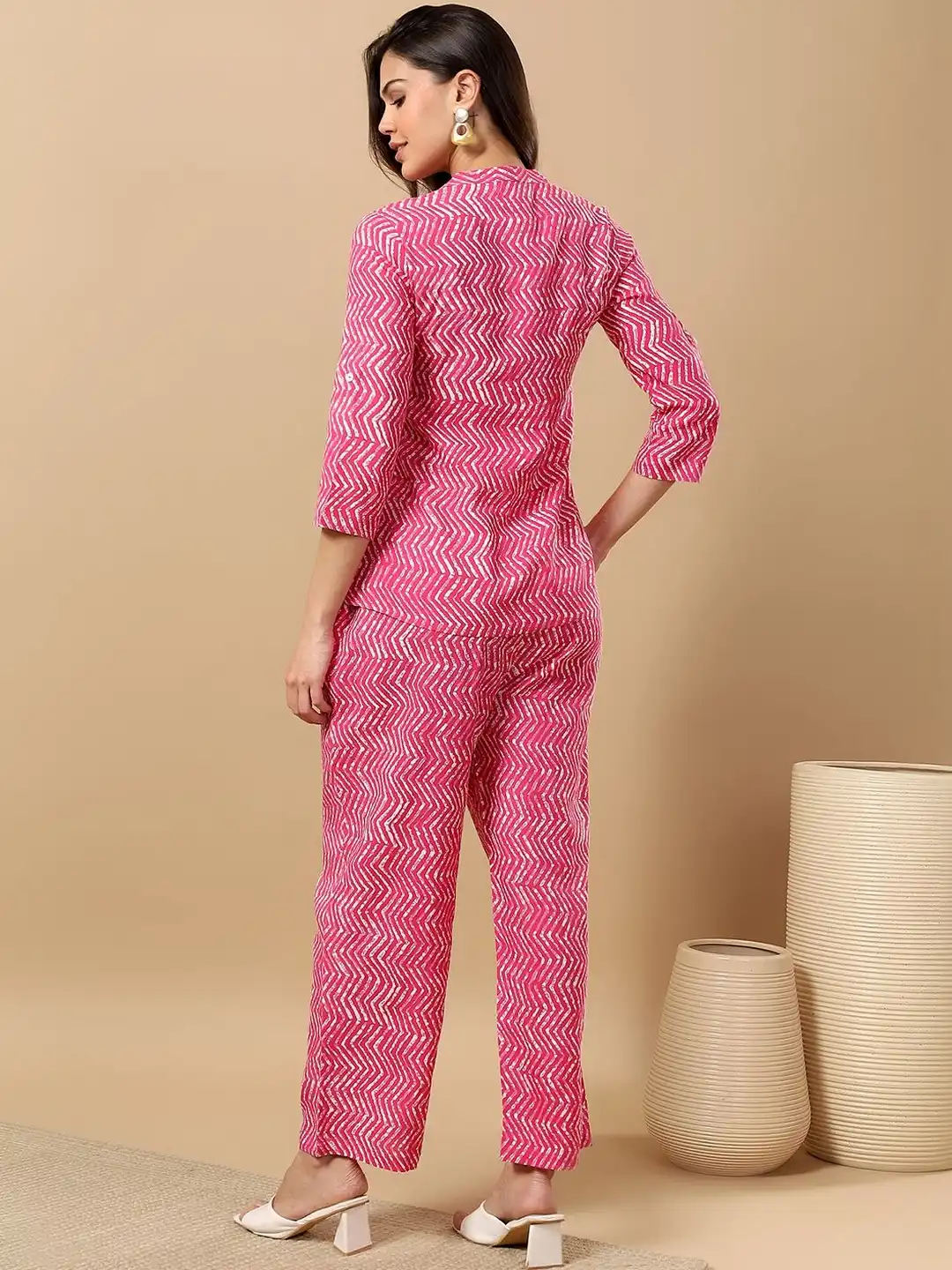 Buy Moajaza Women Pink Co-ord Set - Co-Ords for Women 38838978
