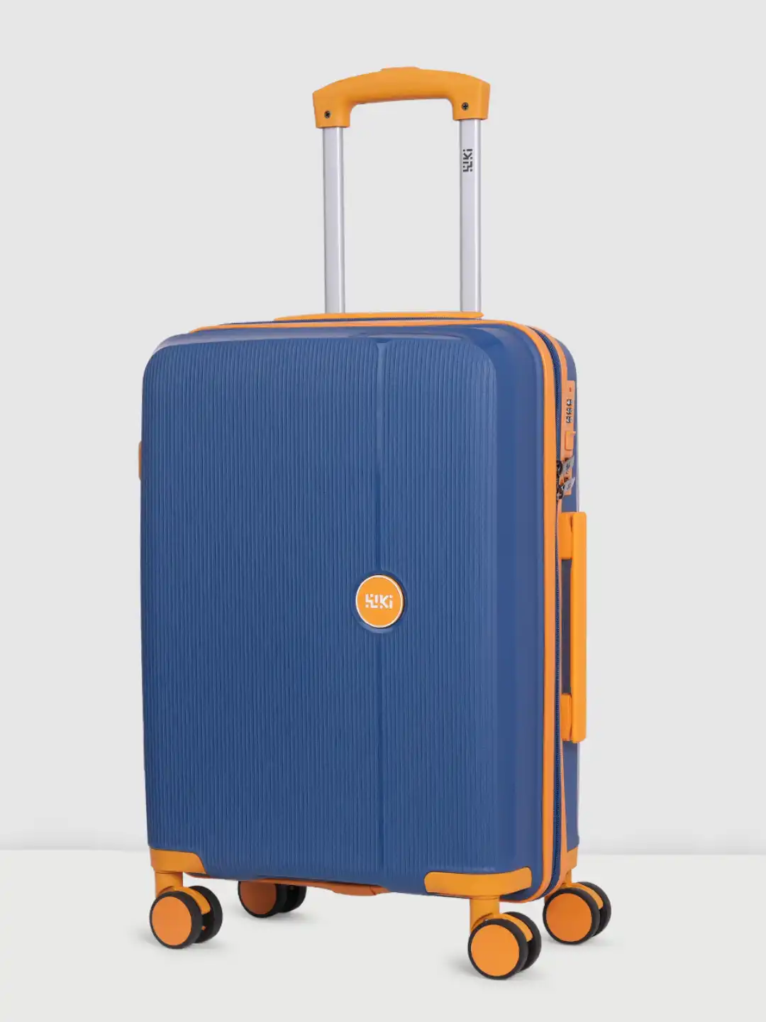Hard Trolley Suitcase Wildcraft Suitcase Wildcraft Spray_Trolley Printed Hard-Sided Large Trolley Suitcase (L) By Myntra